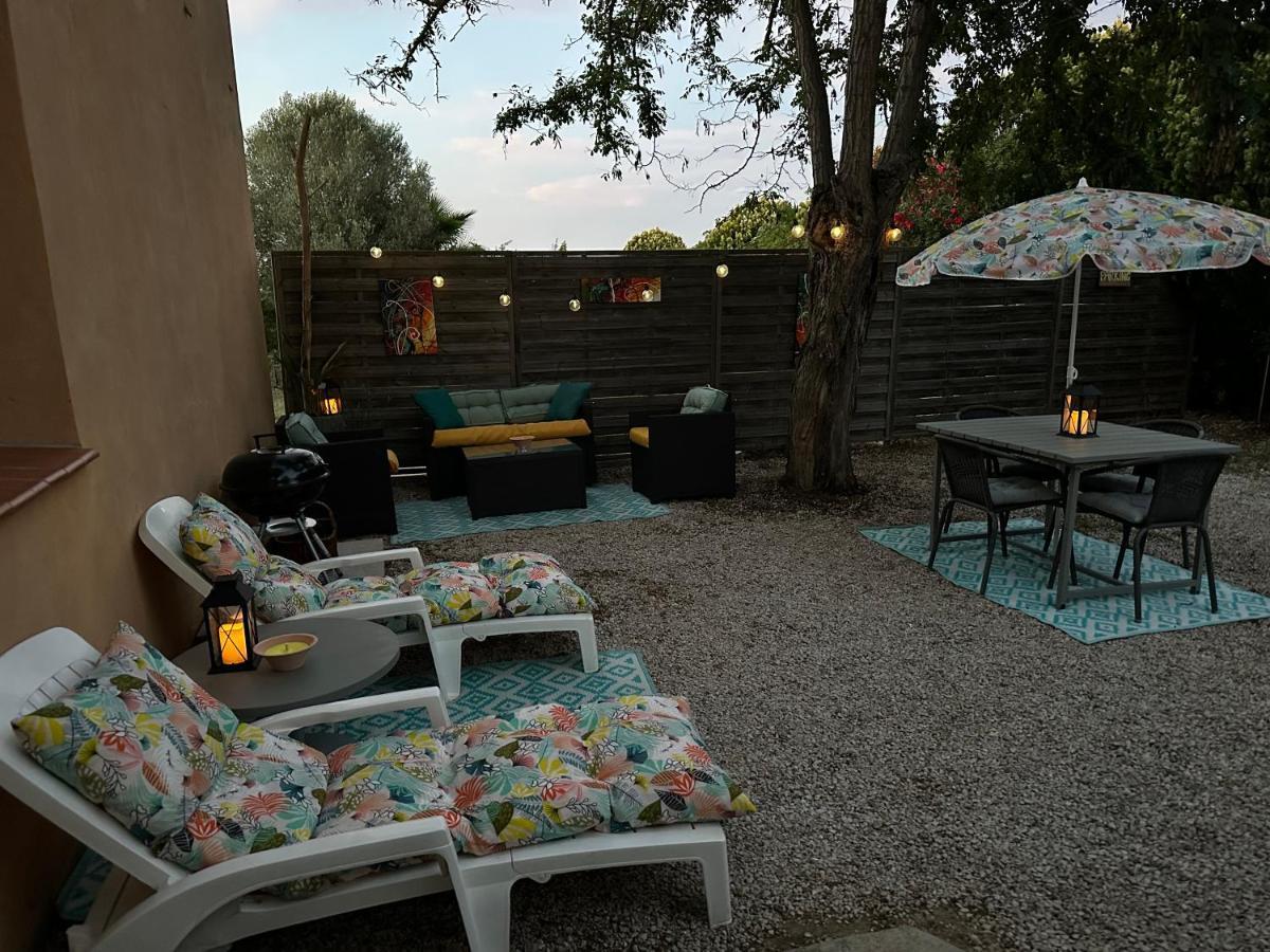 Le Mas Du Bosc Appartement Mauguio Buitenkant foto